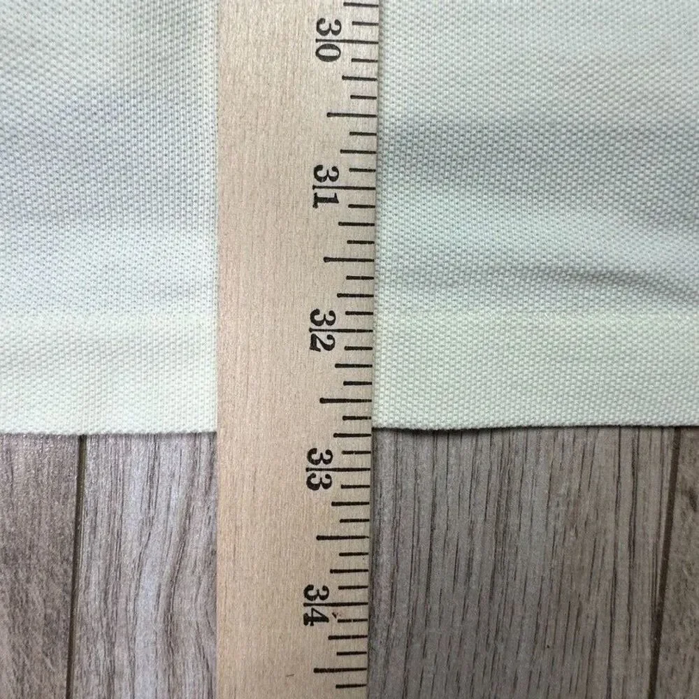 polo golf ralph lauren shirt‎ mens beige short sleeve embroidered logo